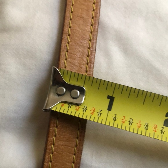 LOUIS VUITTON Replacement Shoulder Strap: Multiple OPTIONS - Vachetta / Monogram - Picture 9 of 10